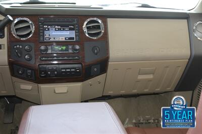 2008 Ford F-350 Super Duty KING RANCH CREW DIESEL 4X4 94K MILES   - Photo 24 - Stafford, TX 77477