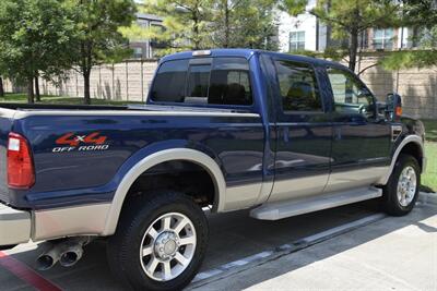 2008 Ford F-350 Super Duty KING RANCH CREW DIESEL 4X4 94K MILES   - Photo 16 - Stafford, TX 77477