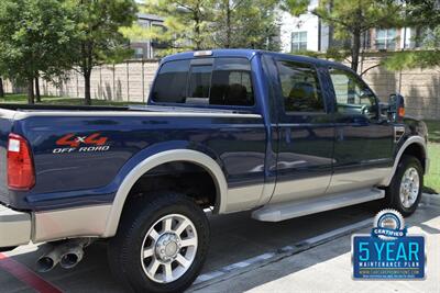 2008 Ford F-350 Super Duty KING RANCH CREW DIESEL 4X4 94K MILES   - Photo 16 - Stafford, TX 77477