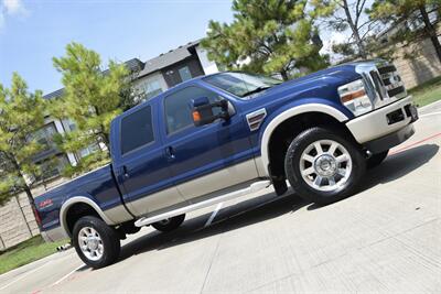 2008 Ford F-350 Super Duty KING RANCH CREW DIESEL 4X4 94K MILES   - Photo 41 - Stafford, TX 77477