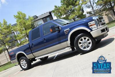 2008 Ford F-350 Super Duty KING RANCH CREW DIESEL 4X4 94K MILES   - Photo 41 - Stafford, TX 77477