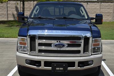 2008 Ford F-350 Super Duty KING RANCH CREW DIESEL 4X4 94K MILES   - Photo 2 - Stafford, TX 77477