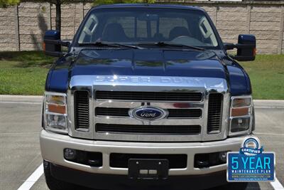 2008 Ford F-350 Super Duty KING RANCH CREW DIESEL 4X4 94K MILES   - Photo 2 - Stafford, TX 77477