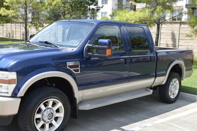 2008 Ford F-350 Super Duty KING RANCH CREW DIESEL 4X4 94K MILES   - Photo 7 - Stafford, TX 77477