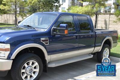2008 Ford F-350 Super Duty KING RANCH CREW DIESEL 4X4 94K MILES   - Photo 7 - Stafford, TX 77477