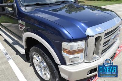 2008 Ford F-350 Super Duty KING RANCH CREW DIESEL 4X4 94K MILES   - Photo 11 - Stafford, TX 77477