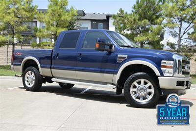2008 Ford F-350 Super Duty KING RANCH CREW DIESEL 4X4 94K MILES   - Photo 1 - Stafford, TX 77477