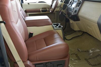 2008 Ford F-350 Super Duty KING RANCH CREW DIESEL 4X4 94K MILES   - Photo 30 - Stafford, TX 77477
