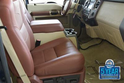 2008 Ford F-350 Super Duty KING RANCH CREW DIESEL 4X4 94K MILES   - Photo 30 - Stafford, TX 77477