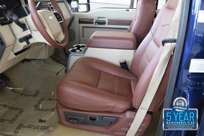 2008 Ford F-350 Super Duty KING RANCH CREW DIESEL 4X4 94K MILES   - Photo 29 - Stafford, TX 77477