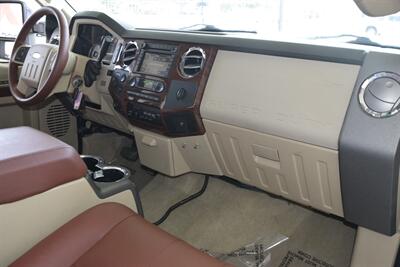2008 Ford F-350 Super Duty KING RANCH CREW DIESEL 4X4 94K MILES   - Photo 28 - Stafford, TX 77477