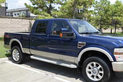2008 Ford F-350 Super Duty KING RANCH CREW DIESEL 4X4 94K MILES   - Photo 6 - Stafford, TX 77477