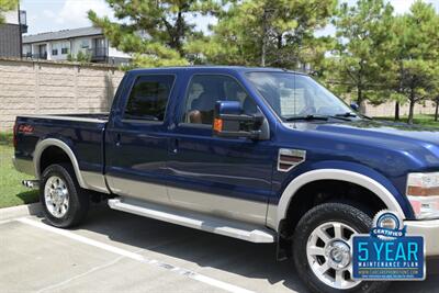 2008 Ford F-350 Super Duty KING RANCH CREW DIESEL 4X4 94K MILES   - Photo 6 - Stafford, TX 77477