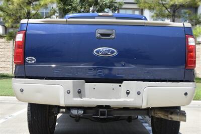 2008 Ford F-350 Super Duty KING RANCH CREW DIESEL 4X4 94K MILES   - Photo 20 - Stafford, TX 77477