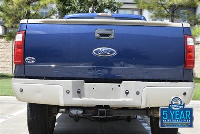2008 Ford F-350 Super Duty KING RANCH CREW DIESEL 4X4 94K MILES   - Photo 20 - Stafford, TX 77477