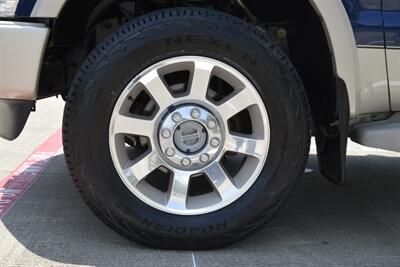 2008 Ford F-350 Super Duty KING RANCH CREW DIESEL 4X4 94K MILES   - Photo 39 - Stafford, TX 77477