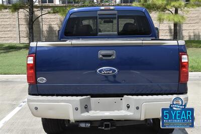 2008 Ford F-350 Super Duty KING RANCH CREW DIESEL 4X4 94K MILES   - Photo 19 - Stafford, TX 77477