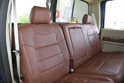 2008 Ford F-350 Super Duty KING RANCH CREW DIESEL 4X4 94K MILES   - Photo 38 - Stafford, TX 77477