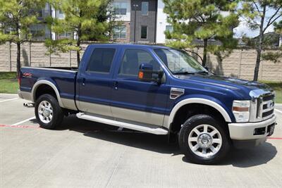 2008 Ford F-350 Super Duty KING RANCH CREW DIESEL 4X4 94K MILES   - Photo 21 - Stafford, TX 77477