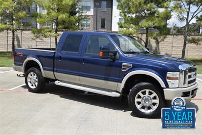 2008 Ford F-350 Super Duty KING RANCH CREW DIESEL 4X4 94K MILES   - Photo 21 - Stafford, TX 77477