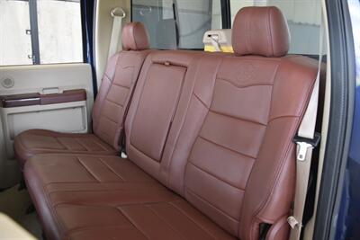 2008 Ford F-350 Super Duty KING RANCH CREW DIESEL 4X4 94K MILES   - Photo 37 - Stafford, TX 77477