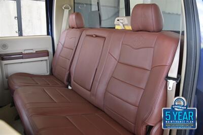2008 Ford F-350 Super Duty KING RANCH CREW DIESEL 4X4 94K MILES   - Photo 37 - Stafford, TX 77477