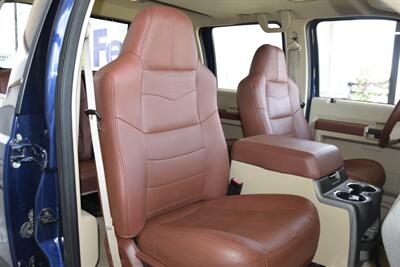 2008 Ford F-350 Super Duty KING RANCH CREW DIESEL 4X4 94K MILES   - Photo 32 - Stafford, TX 77477