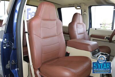 2008 Ford F-350 Super Duty KING RANCH CREW DIESEL 4X4 94K MILES   - Photo 32 - Stafford, TX 77477