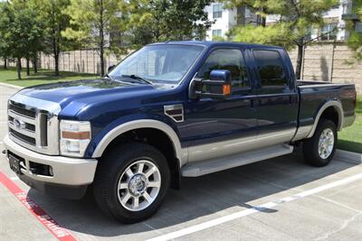 2008 Ford F-350 Super Duty KING RANCH CREW DIESEL 4X4 94K MILES   - Photo 5 - Stafford, TX 77477