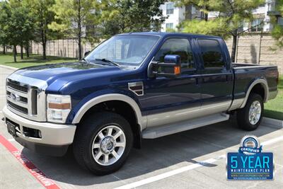 2008 Ford F-350 Super Duty KING RANCH CREW DIESEL 4X4 94K MILES   - Photo 5 - Stafford, TX 77477