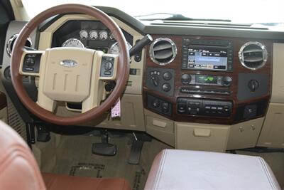 2008 Ford F-350 Super Duty KING RANCH CREW DIESEL 4X4 94K MILES   - Photo 23 - Stafford, TX 77477