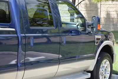 2008 Ford F-350 Super Duty KING RANCH CREW DIESEL 4X4 94K MILES   - Photo 18 - Stafford, TX 77477