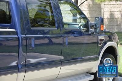2008 Ford F-350 Super Duty KING RANCH CREW DIESEL 4X4 94K MILES   - Photo 18 - Stafford, TX 77477