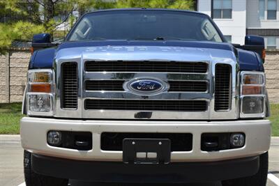 2008 Ford F-350 Super Duty KING RANCH CREW DIESEL 4X4 94K MILES   - Photo 3 - Stafford, TX 77477