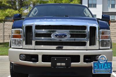 2008 Ford F-350 Super Duty KING RANCH CREW DIESEL 4X4 94K MILES   - Photo 3 - Stafford, TX 77477