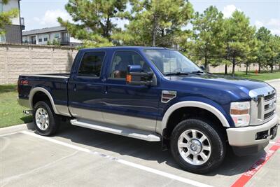 2008 Ford F-350 Super Duty KING RANCH CREW DIESEL 4X4 94K MILES   - Photo 4 - Stafford, TX 77477
