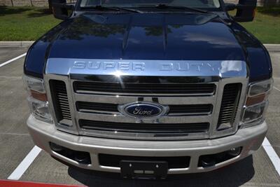 2008 Ford F-350 Super Duty KING RANCH CREW DIESEL 4X4 94K MILES   - Photo 12 - Stafford, TX 77477