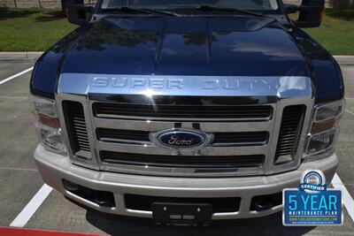 2008 Ford F-350 Super Duty KING RANCH CREW DIESEL 4X4 94K MILES   - Photo 12 - Stafford, TX 77477