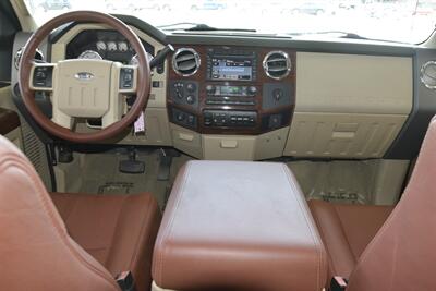 2008 Ford F-350 Super Duty KING RANCH CREW DIESEL 4X4 94K MILES   - Photo 25 - Stafford, TX 77477
