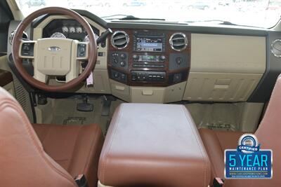 2008 Ford F-350 Super Duty KING RANCH CREW DIESEL 4X4 94K MILES   - Photo 25 - Stafford, TX 77477
