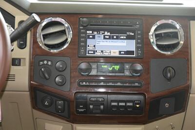 2008 Ford F-350 Super Duty KING RANCH CREW DIESEL 4X4 94K MILES   - Photo 26 - Stafford, TX 77477