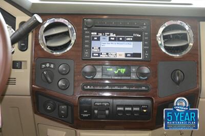 2008 Ford F-350 Super Duty KING RANCH CREW DIESEL 4X4 94K MILES   - Photo 26 - Stafford, TX 77477