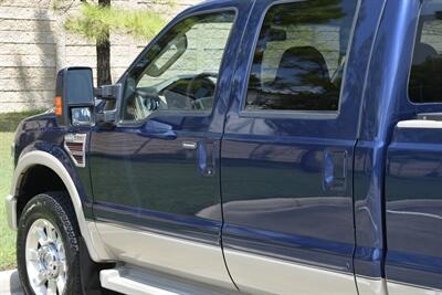 2008 Ford F-350 Super Duty KING RANCH CREW DIESEL 4X4 94K MILES   - Photo 17 - Stafford, TX 77477
