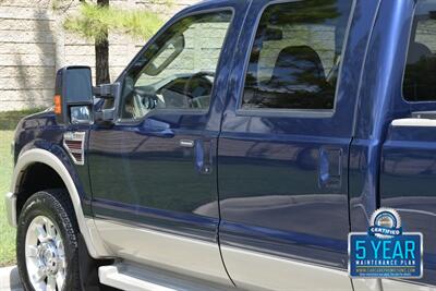 2008 Ford F-350 Super Duty KING RANCH CREW DIESEL 4X4 94K MILES   - Photo 17 - Stafford, TX 77477