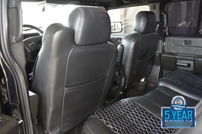 2005 Hummer H2 SUT WRAPPED CAR PLAY CUSTOM LTHR PREM WHLS NEW TRADE   - Photo 32 - Stafford, TX 77477