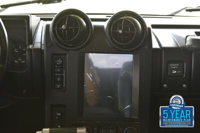 2005 Hummer H2 SUT WRAPPED CAR PLAY CUSTOM LTHR PREM WHLS NEW TRADE   - Photo 26 - Stafford, TX 77477