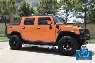 2005 Hummer H2 SUT WRAPPED CAR PLAY CUSTOM LTHR PREM WHLS NEW TRADE   - Photo 1 - Stafford, TX 77477
