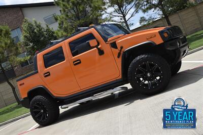 2005 Hummer H2 SUT WRAPPED CAR PLAY CUSTOM LTHR PREM WHLS NEW TRADE   - Photo 36 - Stafford, TX 77477