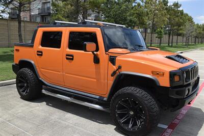 2005 Hummer H2 SUT WRAPPED CAR PLAY CUSTOM LTHR PREM WHLS NEW TRADE   - Photo 4 - Stafford, TX 77477