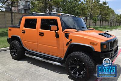 2005 Hummer H2 SUT WRAPPED CAR PLAY CUSTOM LTHR PREM WHLS NEW TRADE   - Photo 4 - Stafford, TX 77477